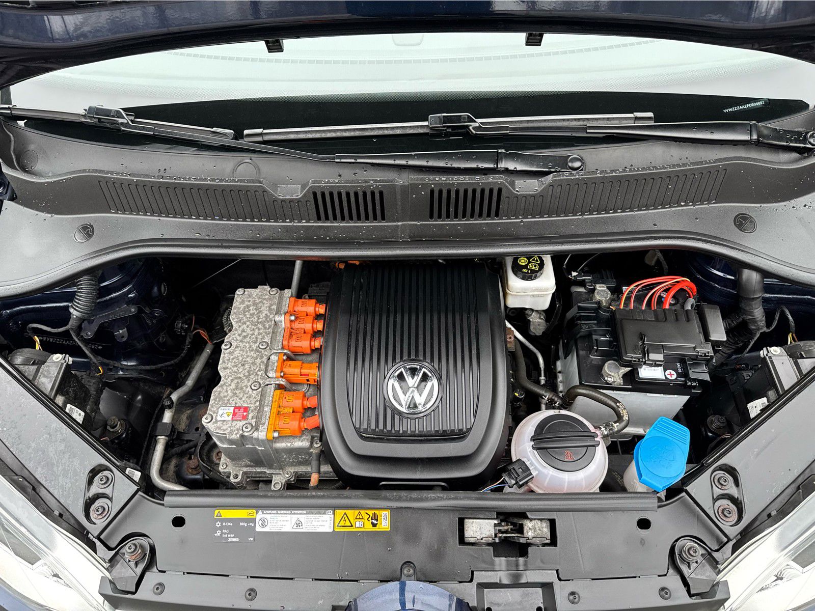 Billede af VW e-up EL High 82HK 5d Aut.