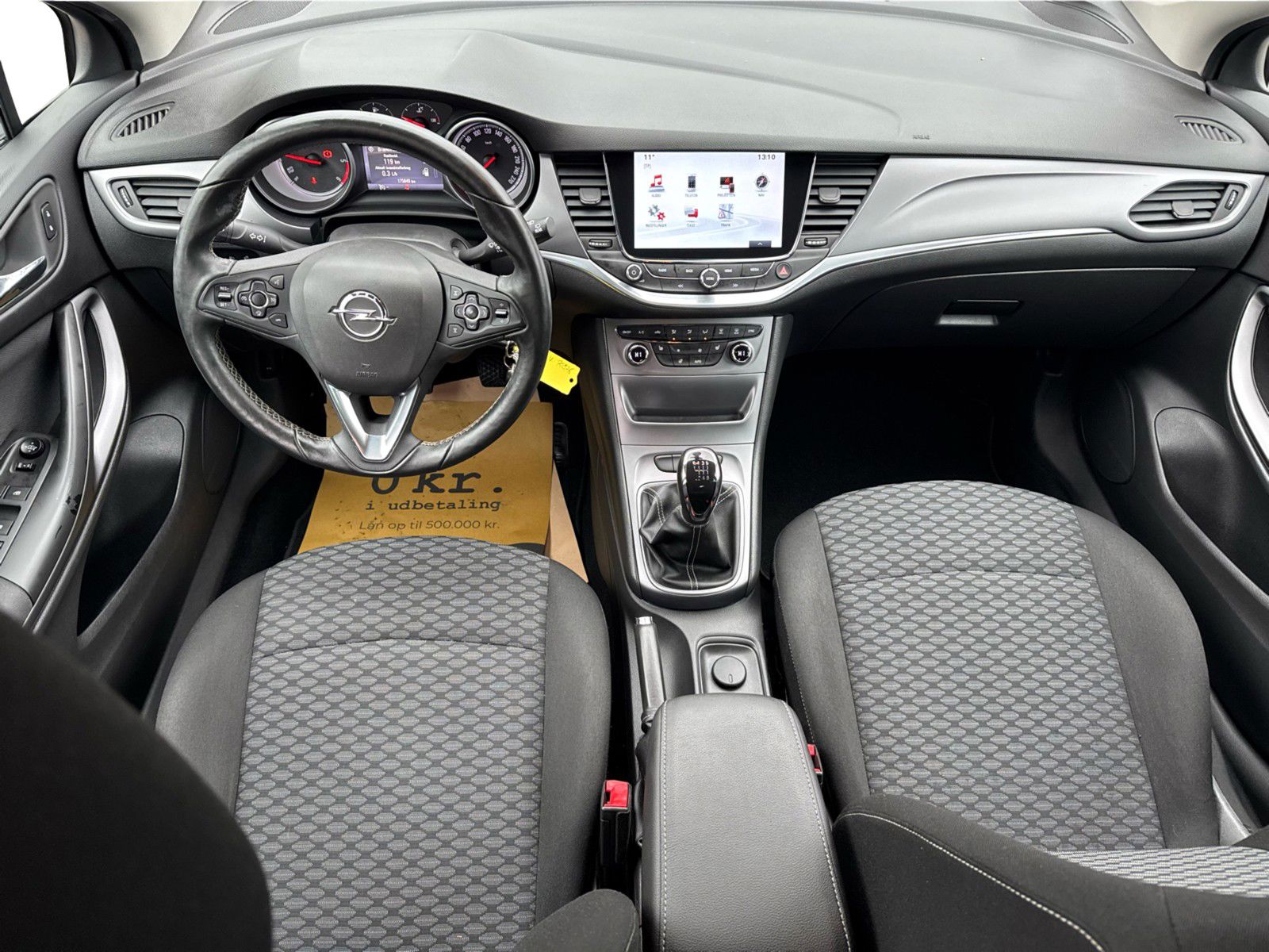 Billede af Opel Astra 1,6 CDTI Enjoy Start/Stop 110HK 5d 6g