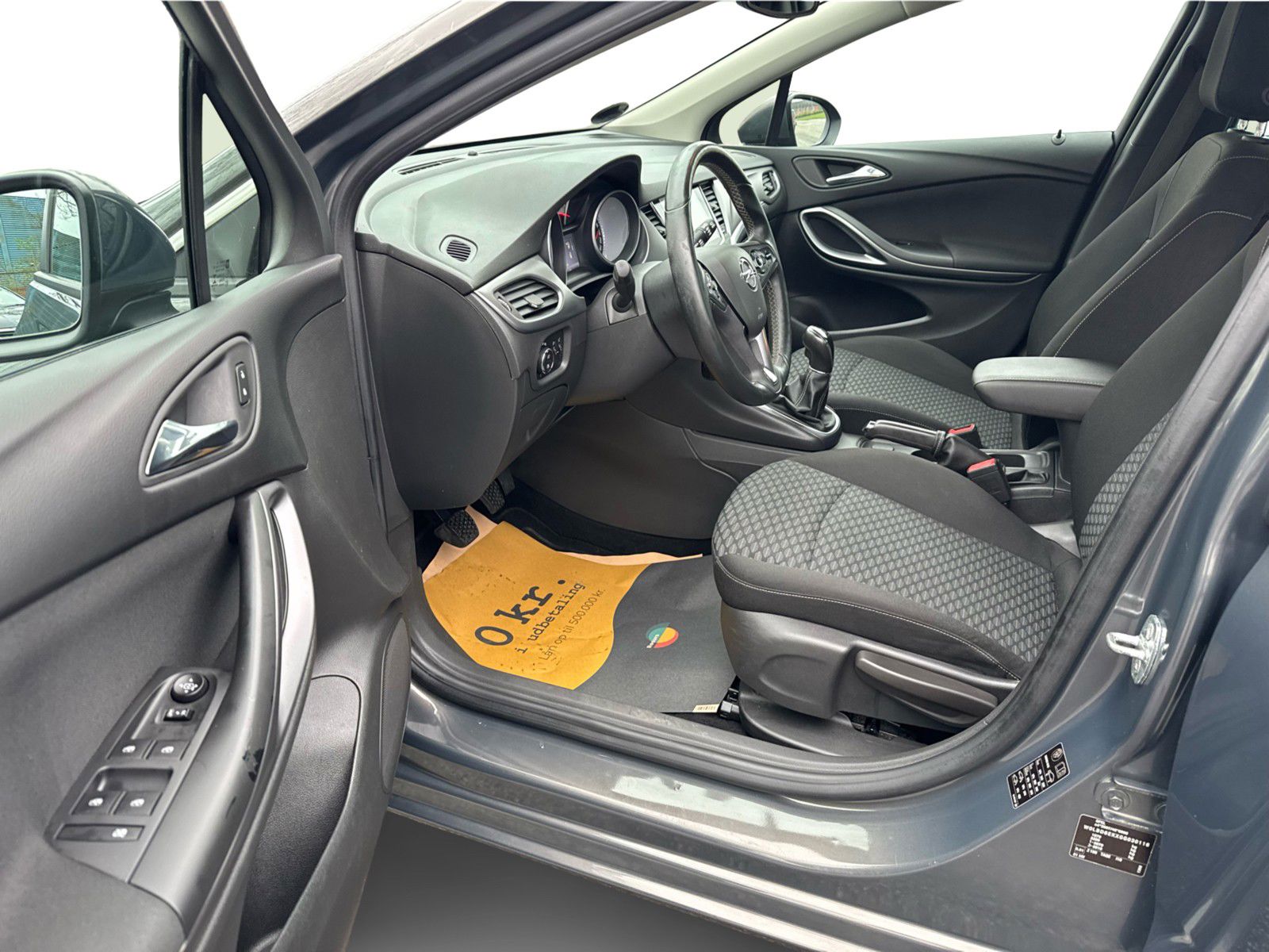 Billede af Opel Astra 1,6 CDTI Enjoy Start/Stop 110HK 5d 6g