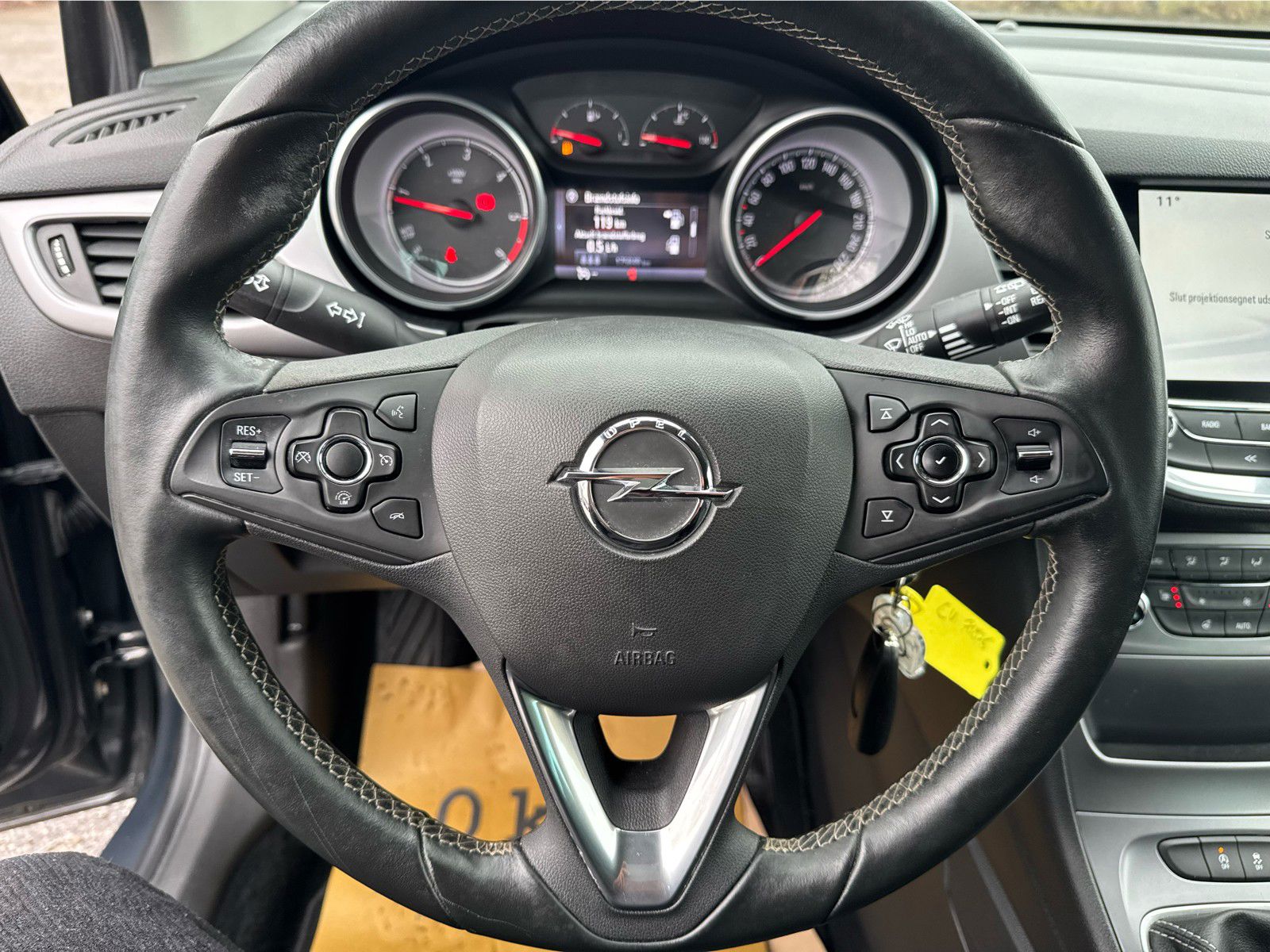 Billede af Opel Astra 1,6 CDTI Enjoy Start/Stop 110HK 5d 6g