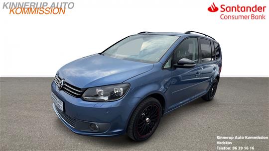 VW Touran 1,2 TSI BMT Comfortline 105HK 6g