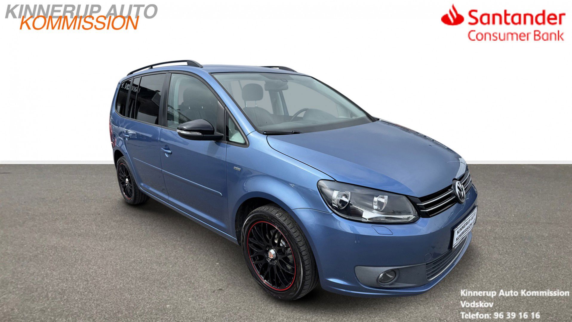 Billede af VW Touran 1,2 TSI BMT Comfortline 105HK 6g