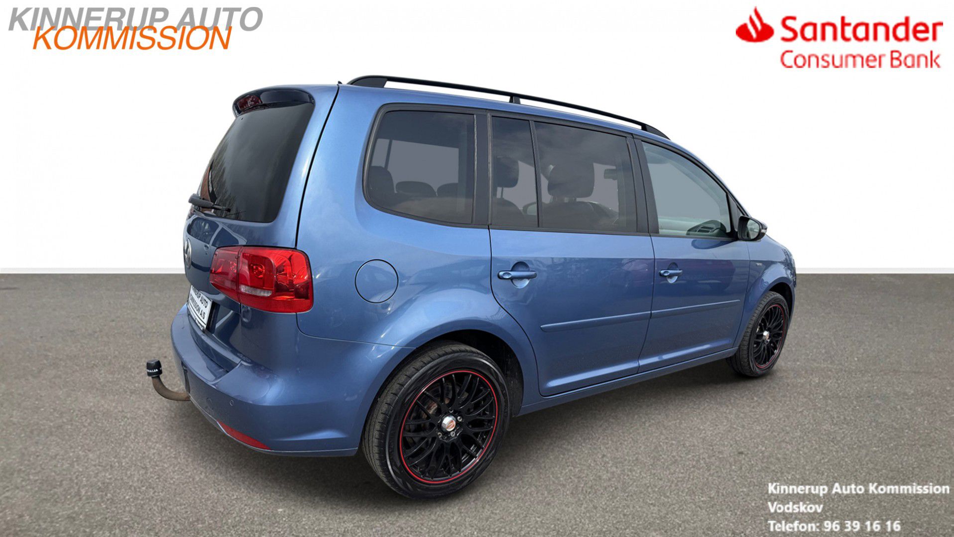 Billede af VW Touran 1,2 TSI BMT Comfortline 105HK 6g