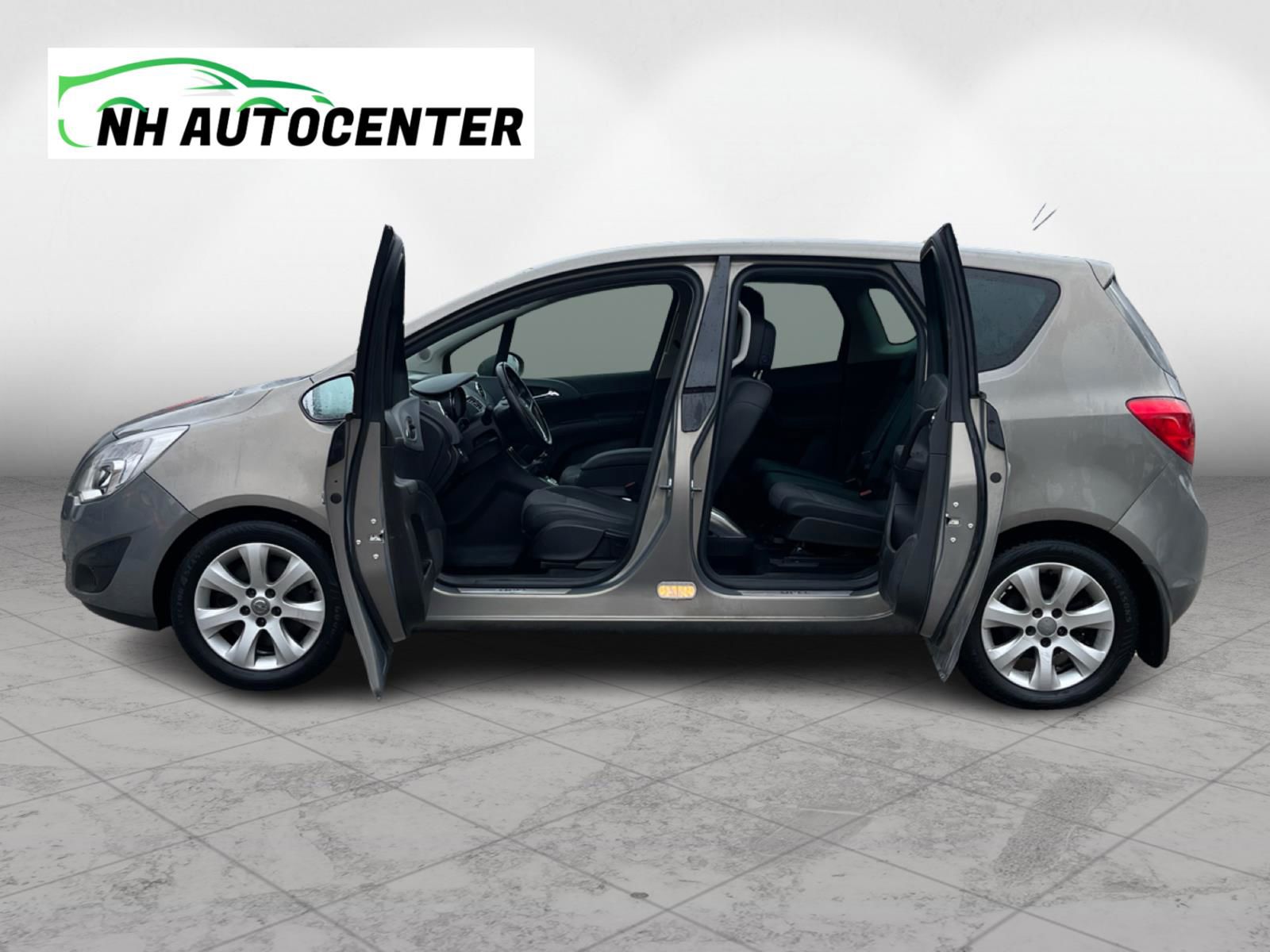 Billede af Opel Meriva 1,7 CDTI DPF Cosmo 130HK 6g