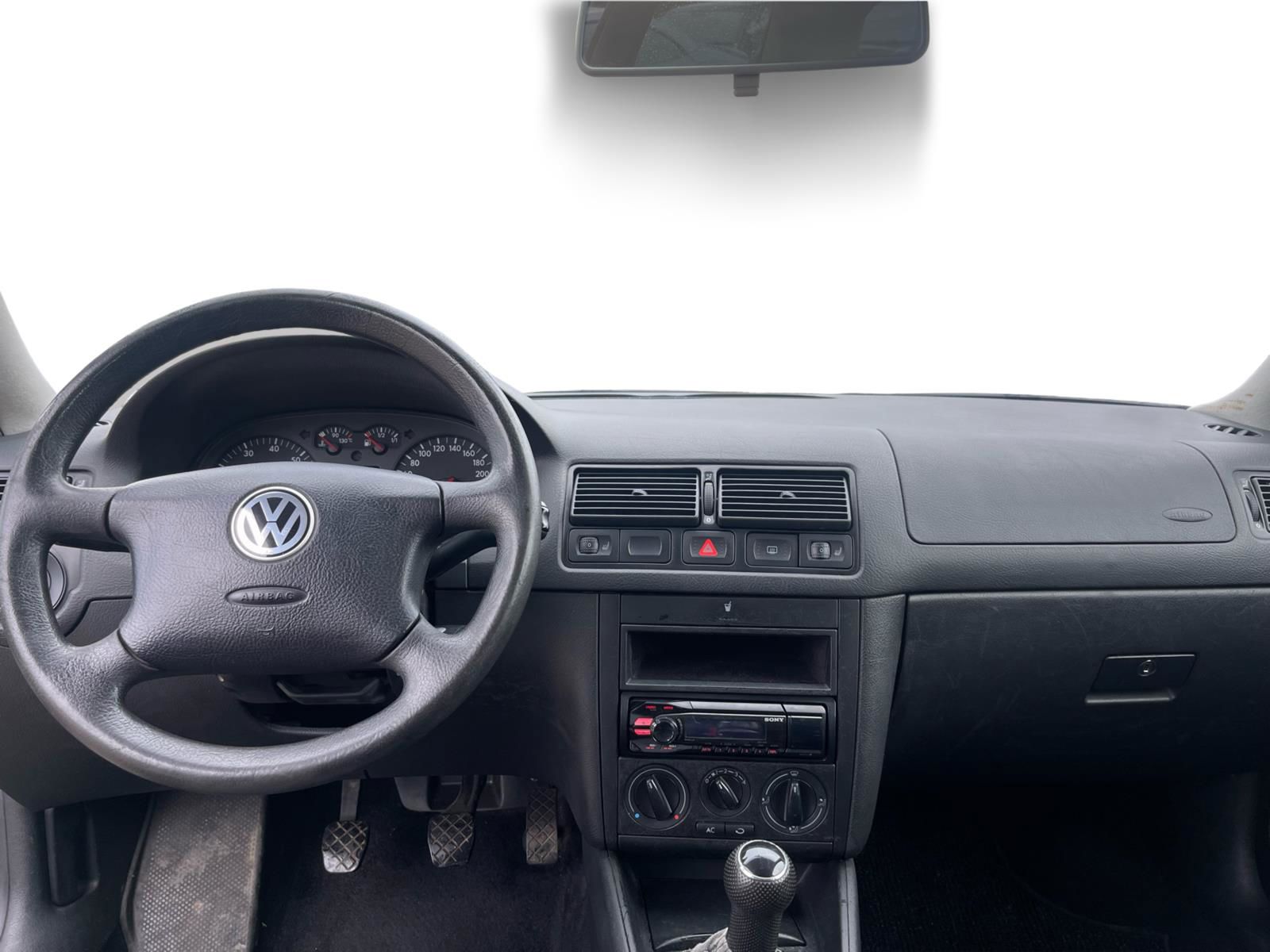 Billede af VW Golf 1,6 Highline 105HK 3d