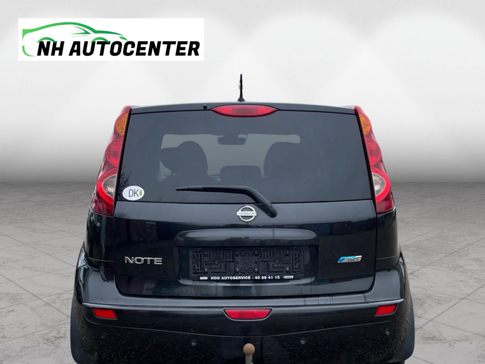Billede af Nissan Note 1,5 DCi Visia A/C 86HK 5d