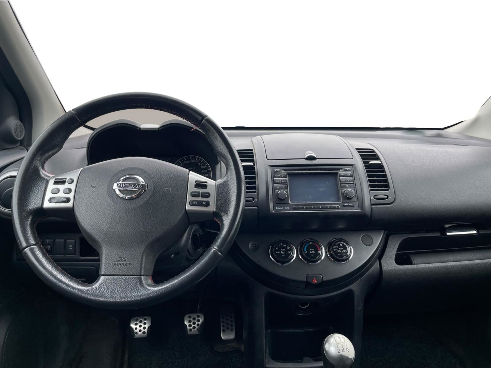 Billede af Nissan Note 1,5 DCi Visia A/C 86HK 5d