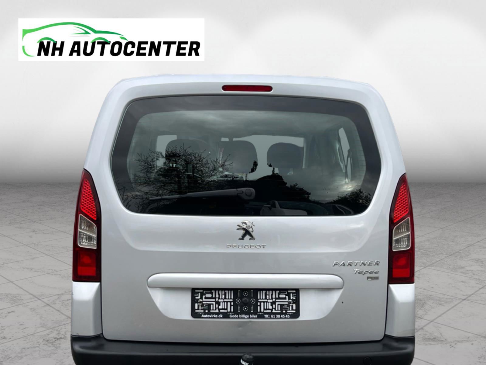 Billede af Peugeot Partner 1,6 HDi  92HK