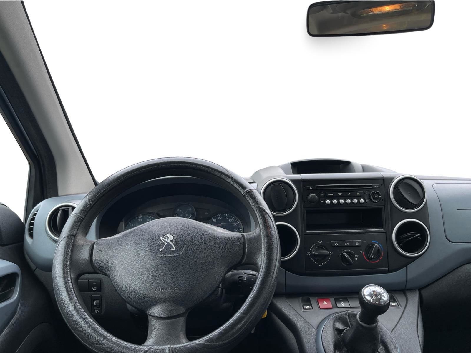 Billede af Peugeot Partner 1,6 HDi  92HK