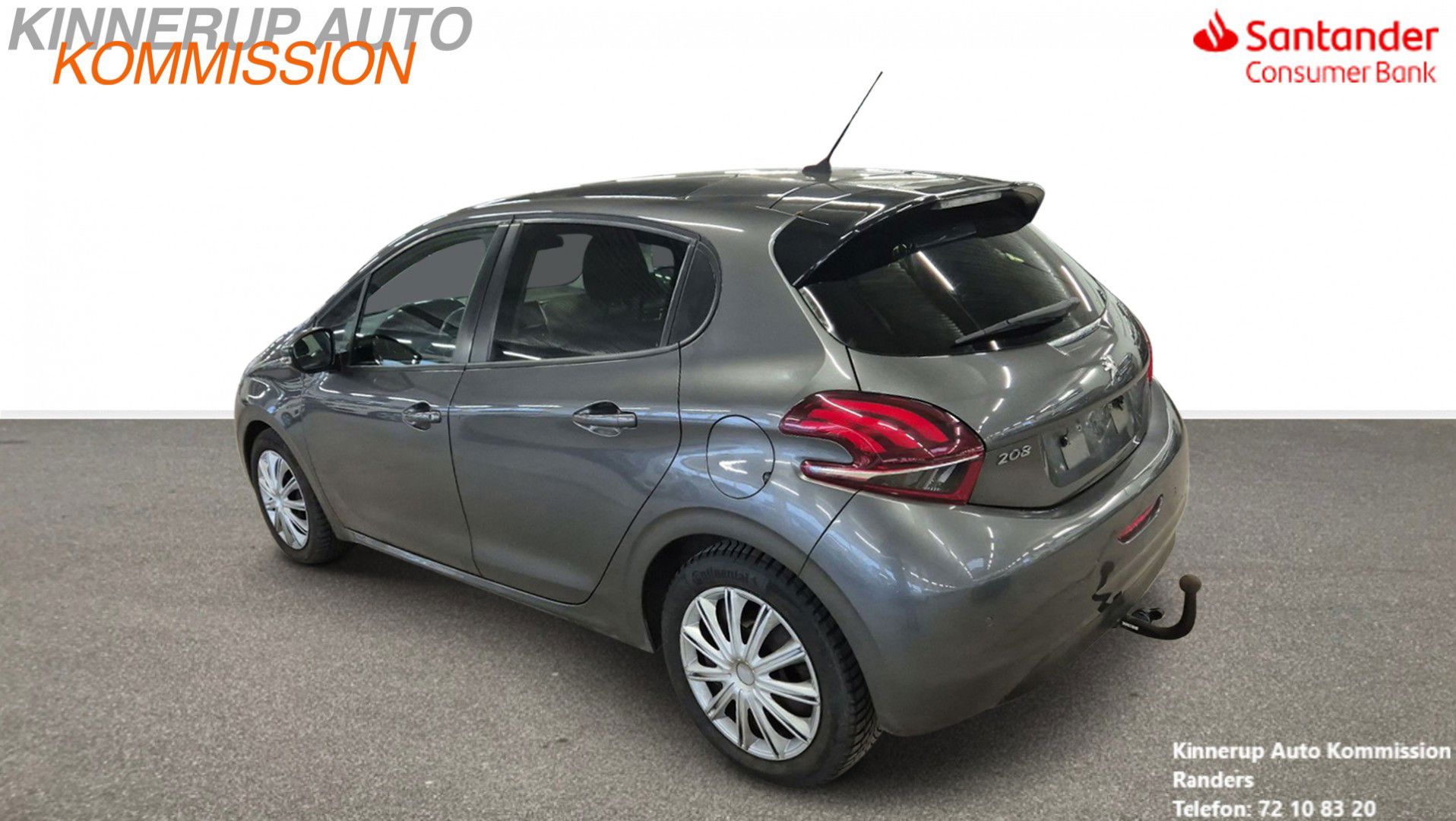 Billede af Peugeot 208 1,5 BlueHDi Active 100HK 5d