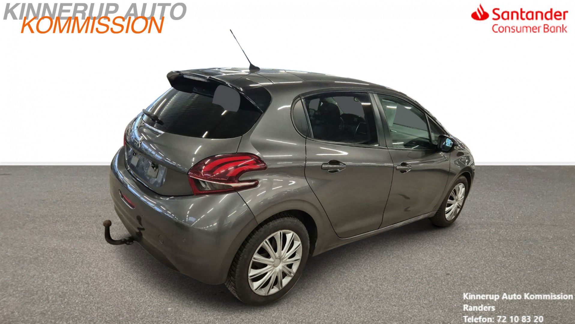Billede af Peugeot 208 1,5 BlueHDi Active 100HK 5d