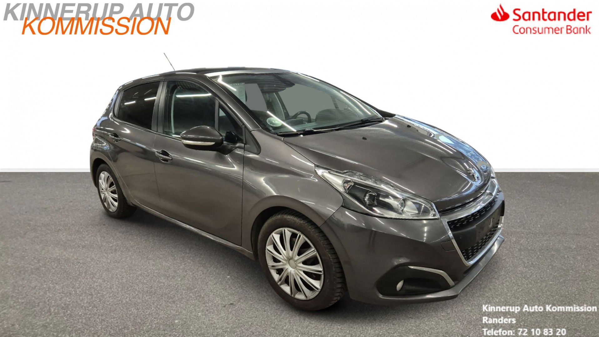 Billede af Peugeot 208 1,5 BlueHDi Active 100HK 5d