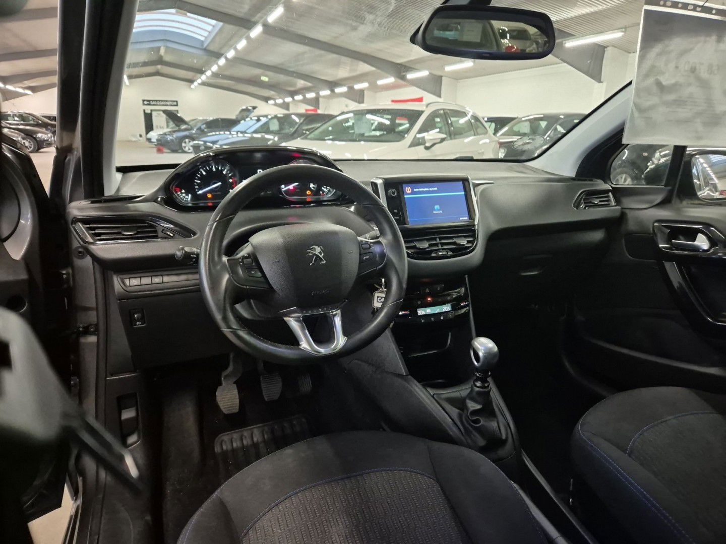 Billede af Peugeot 208 1,5 BlueHDi Active 100HK 5d