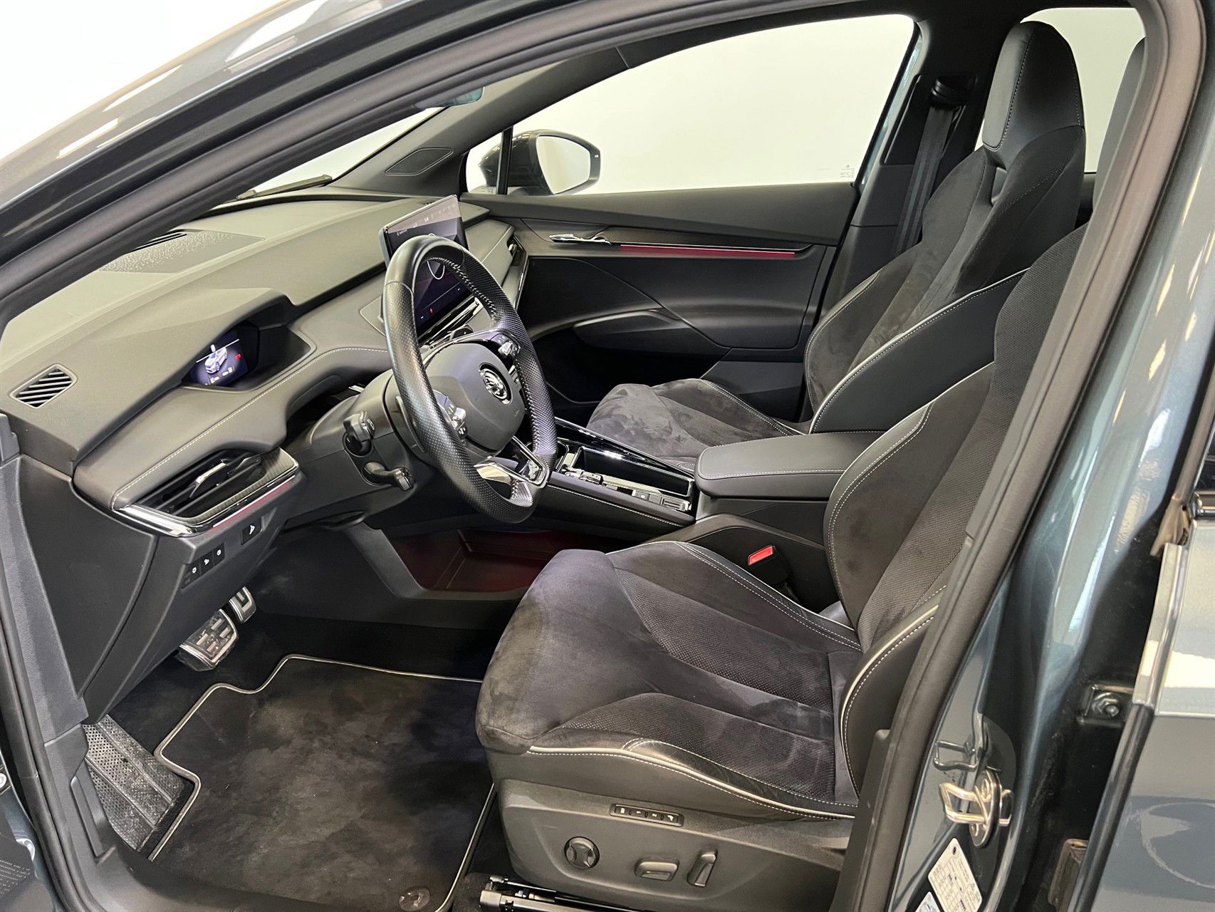 Billede af Skoda Enyaq iV 60 EL Sportline 180HK 5d Aut.
