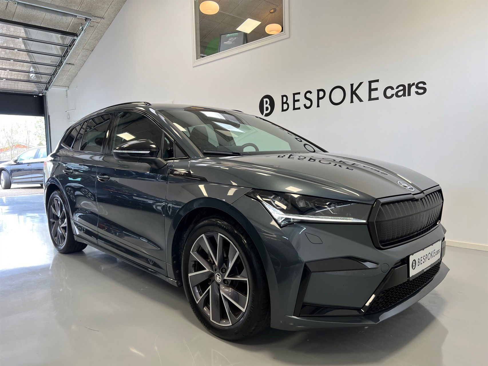 Billede af Skoda Enyaq iV 60 EL Sportline 180HK 5d Aut.