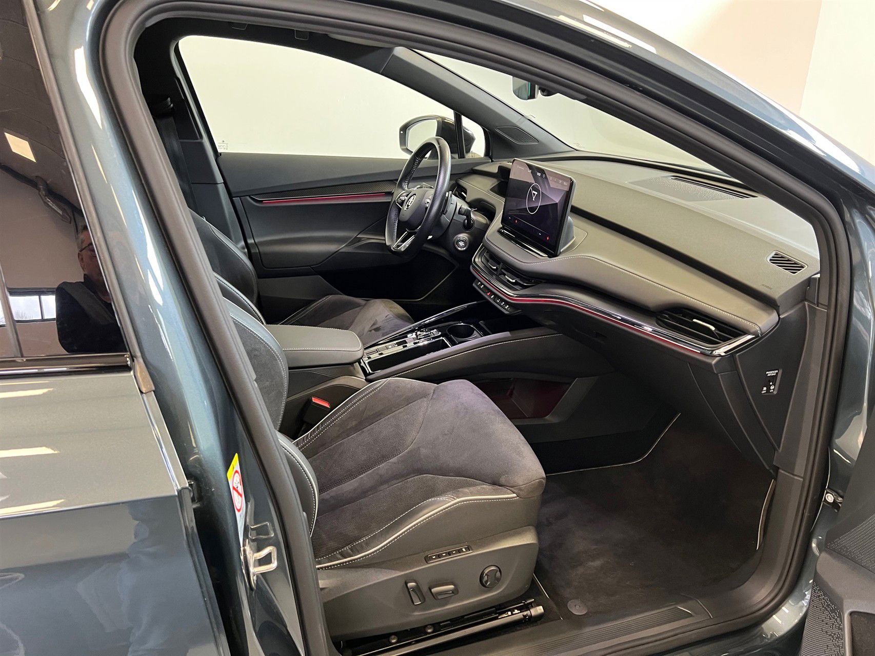 Billede af Skoda Enyaq iV 60 EL Sportline 180HK 5d Aut.
