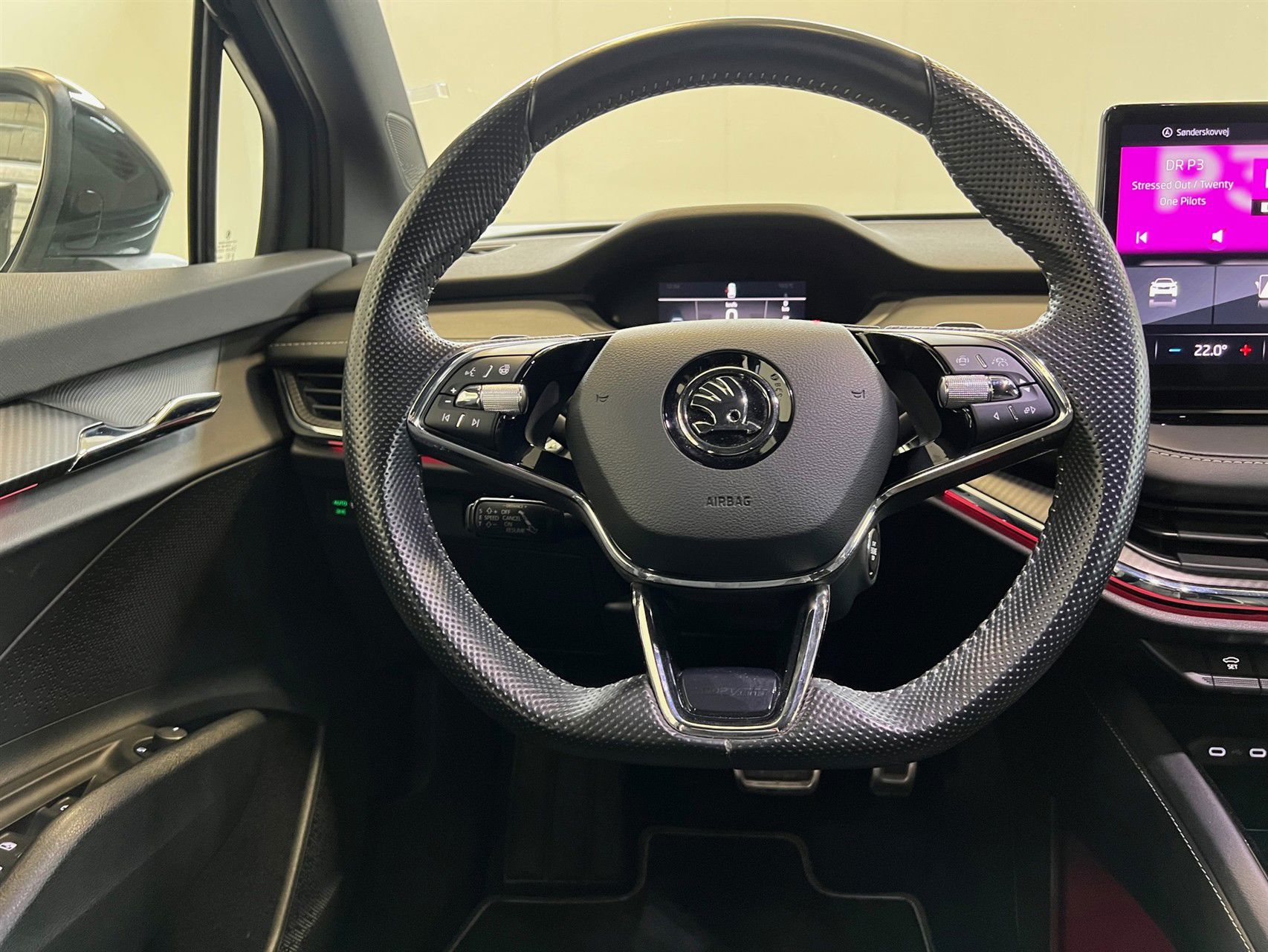 Billede af Skoda Enyaq iV 60 EL Sportline 180HK 5d Aut.