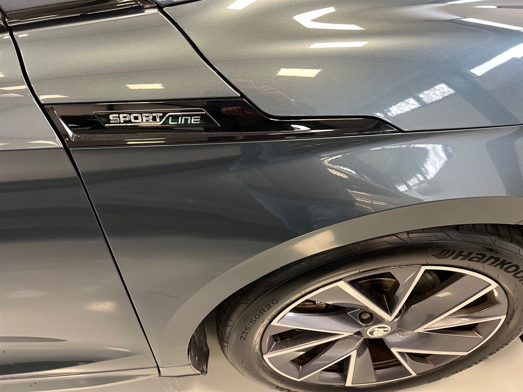 Billede af Skoda Enyaq iV 60 EL Sportline 180HK 5d Aut.