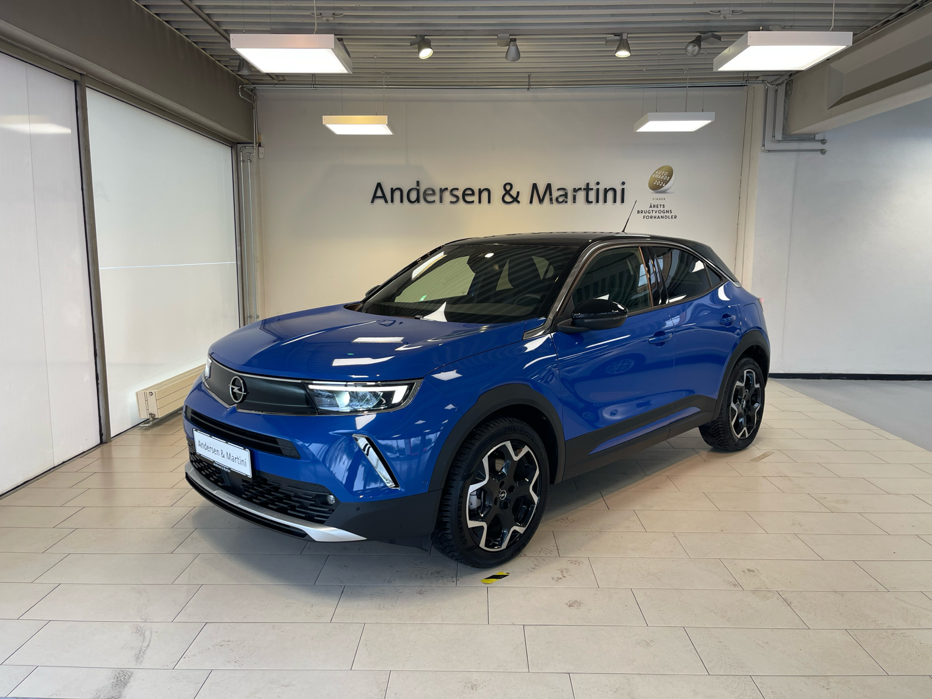 Billede af Opel Mokka-e EL Ultimate 136HK 5d Aut.