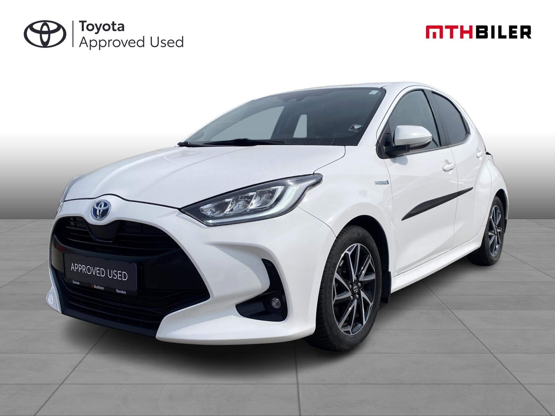 Billede af Toyota Yaris 1,5 Hybrid H3 Smart 116HK 5d Trinl. Gear