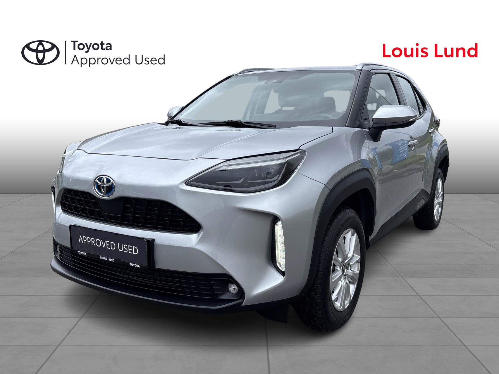 Billede af Toyota Yaris Cross 1,5 Hybrid Active 116HK 5d Trinl. Gear