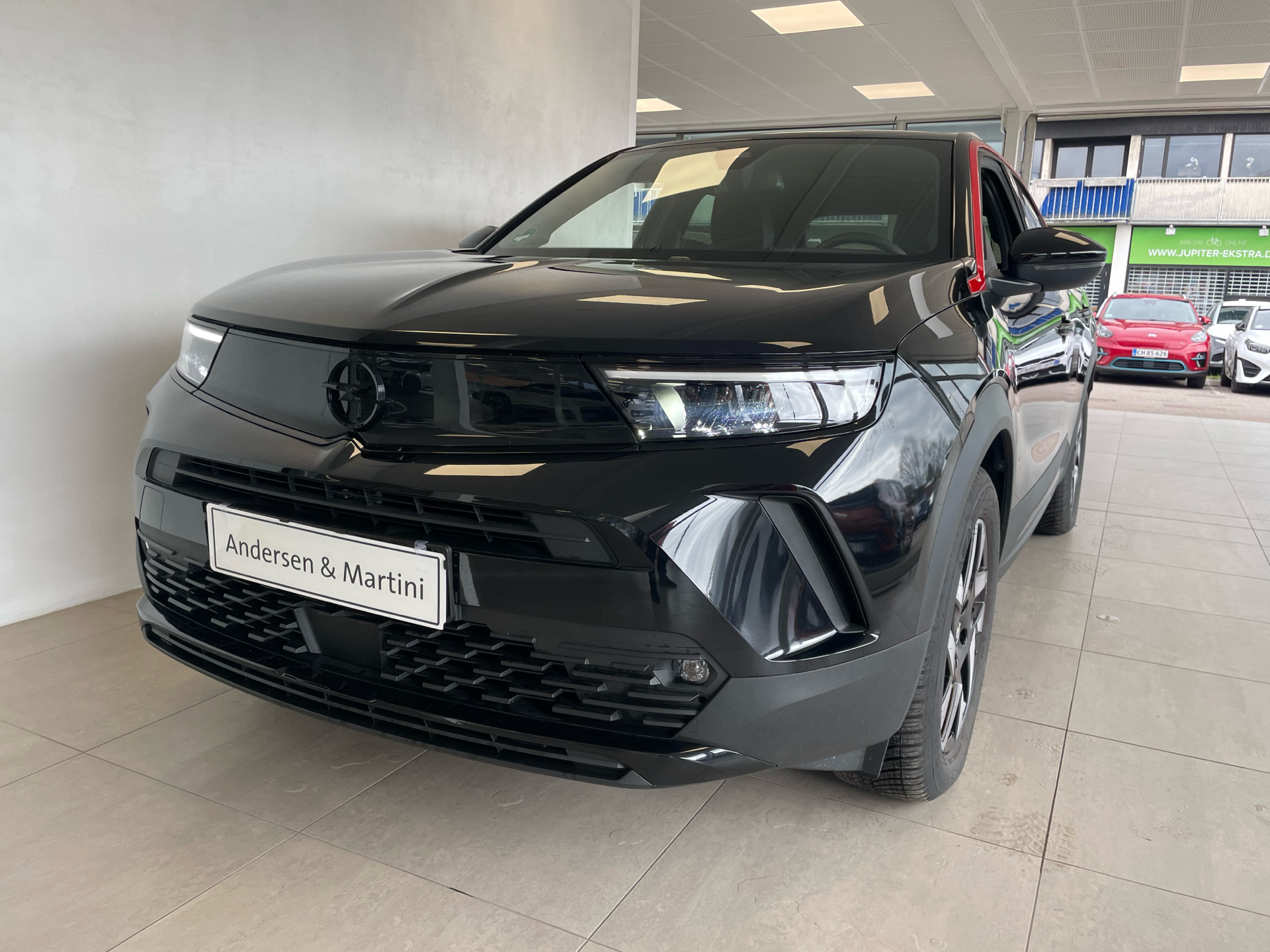 Billede af Opel Mokka-e EL GS-Line 136HK 5d Aut.