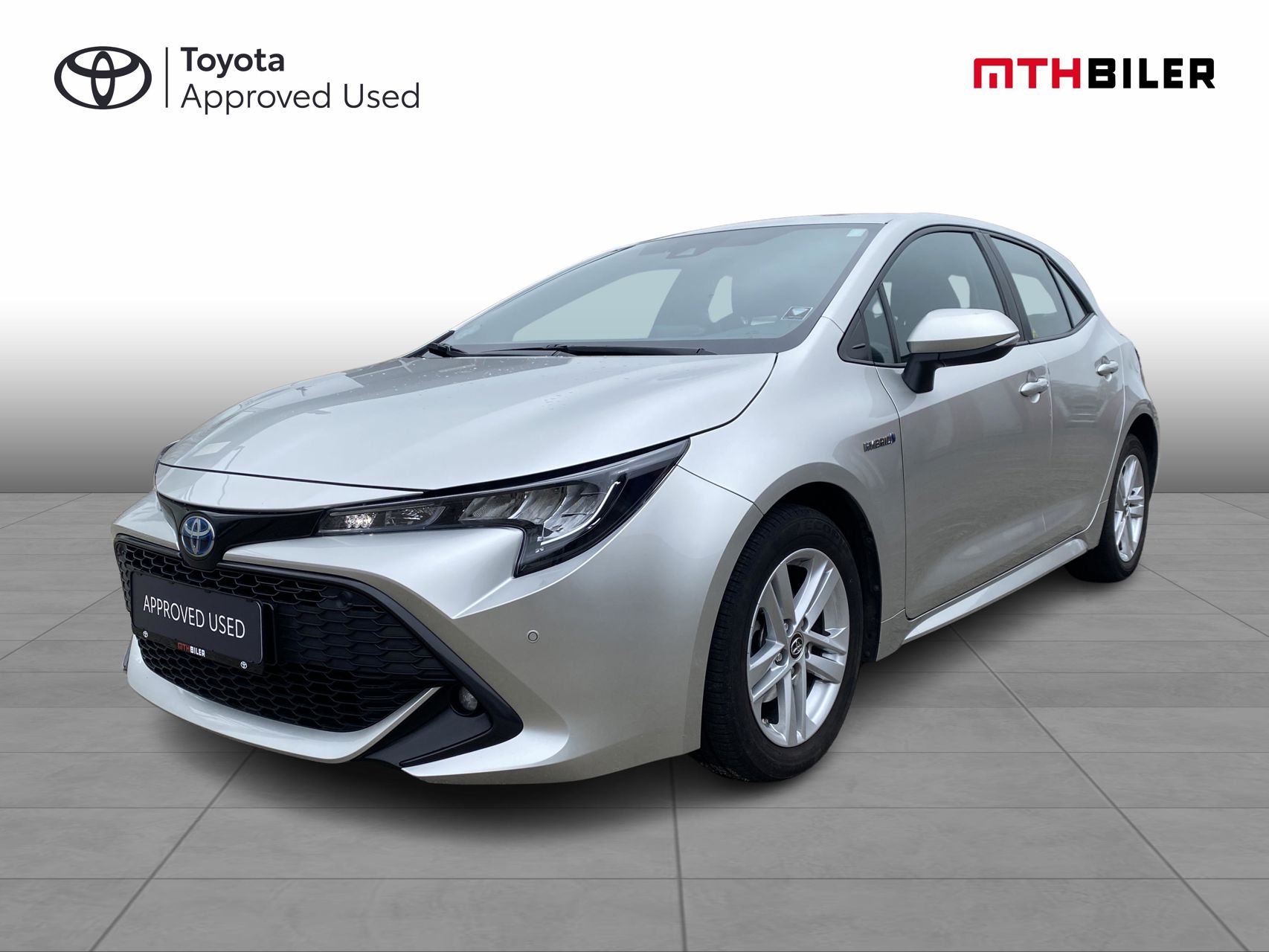 Billede af Toyota Corolla 1,8 Hybrid H3 E-CVT 122HK 5d Trinl. Gear