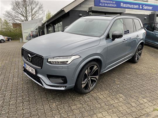 Volvo XC90 7 Sæder 2,0 B5  Mild hybrid R-design AWD 235HK 5d 8g Aut.