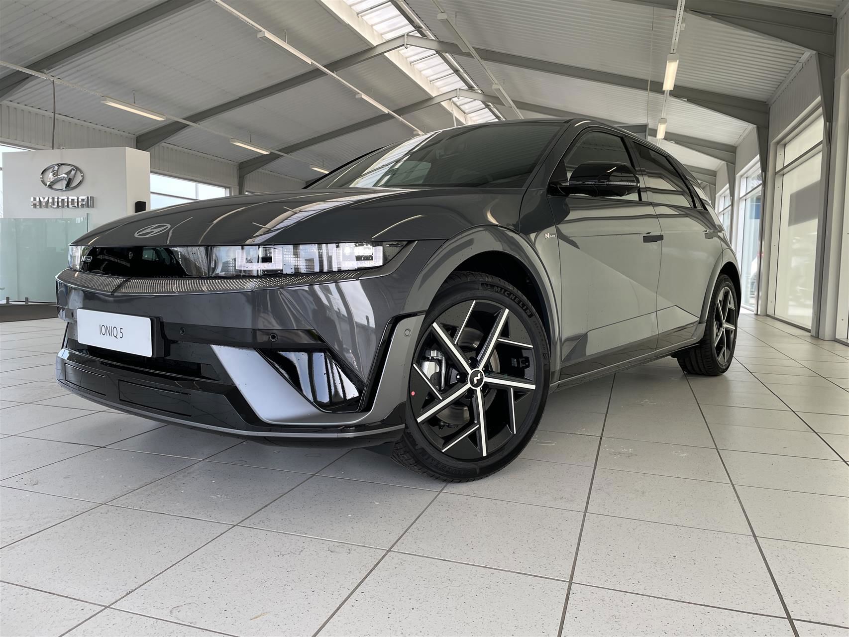 Billede af Hyundai Ioniq 5 Electric 84 kWh N-Line 229HK 5d Aut.