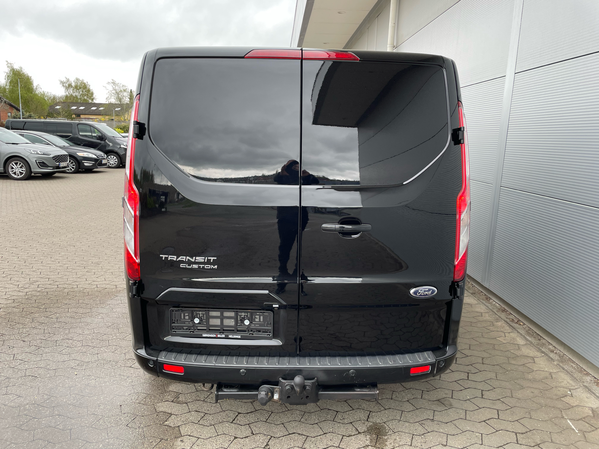 Billede af Ford Transit Custom 290 L1H1 2,2 TDCi Sport 155HK Van 6g