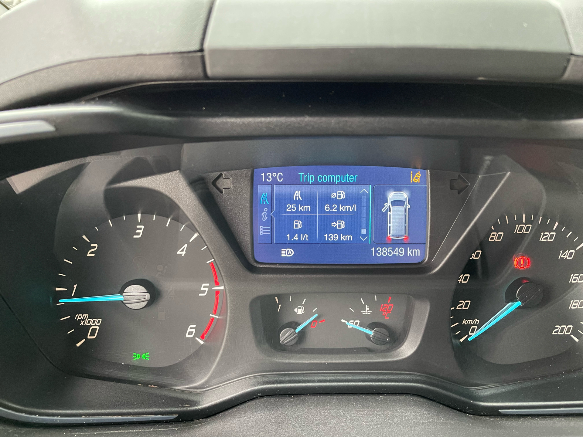 Billede af Ford Transit Custom 290 L1H1 2,2 TDCi Sport 155HK Van 6g