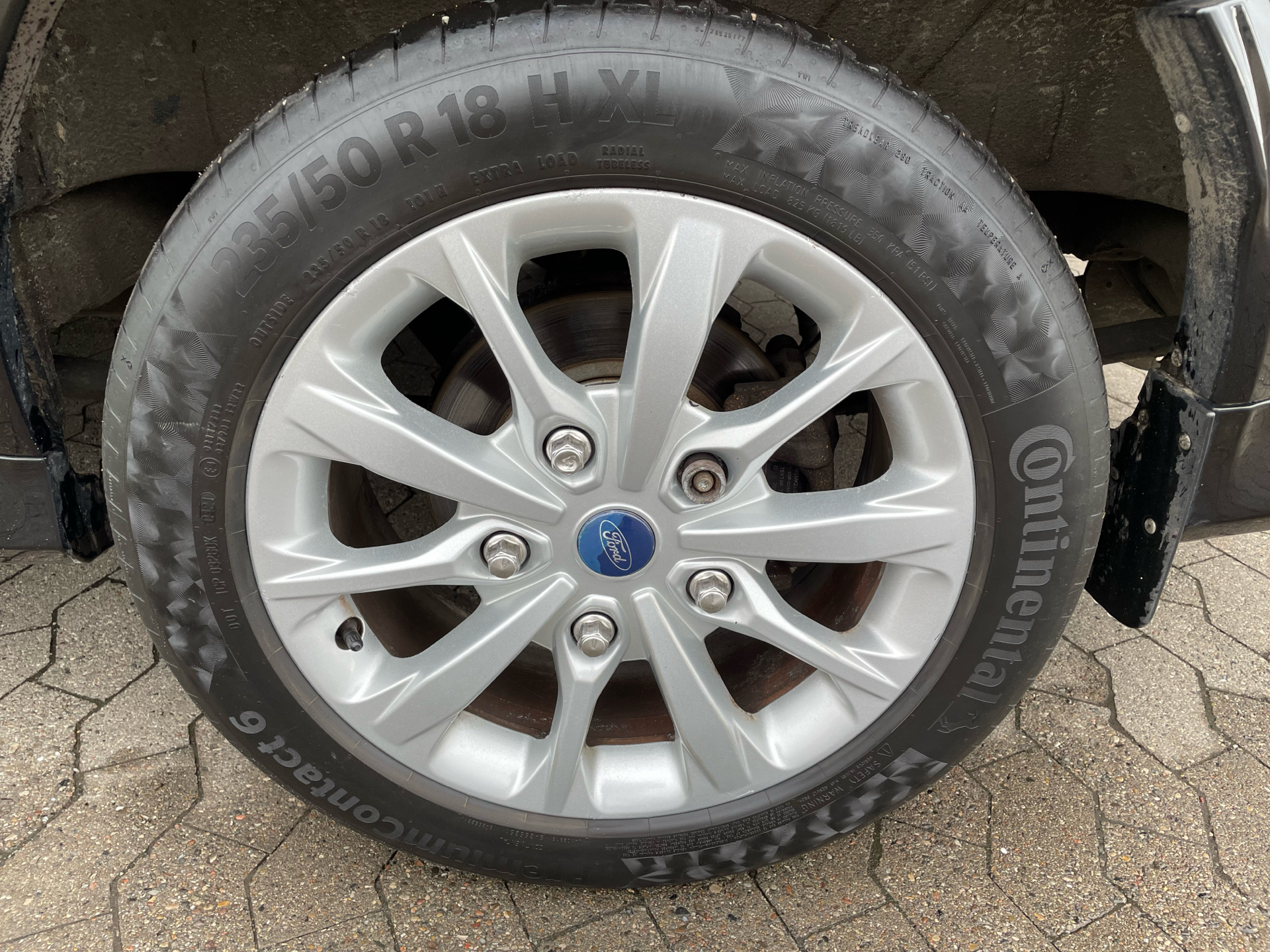 Billede af Ford Transit Custom 290 L1H1 2,2 TDCi Sport 155HK Van 6g