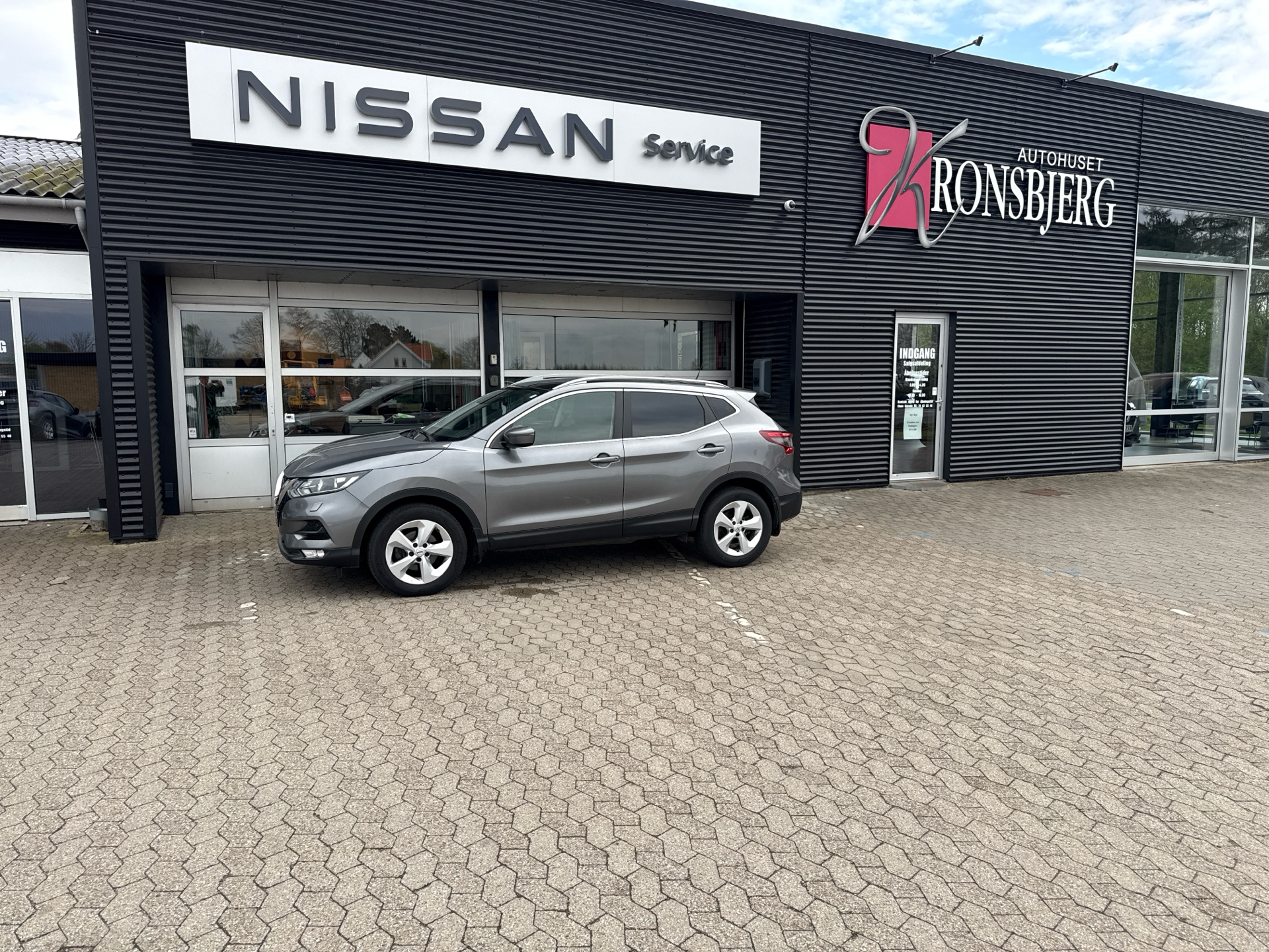 Billede af Nissan Qashqai 1,3 Dig-T Acenta NNC Display 140HK 5d 6g