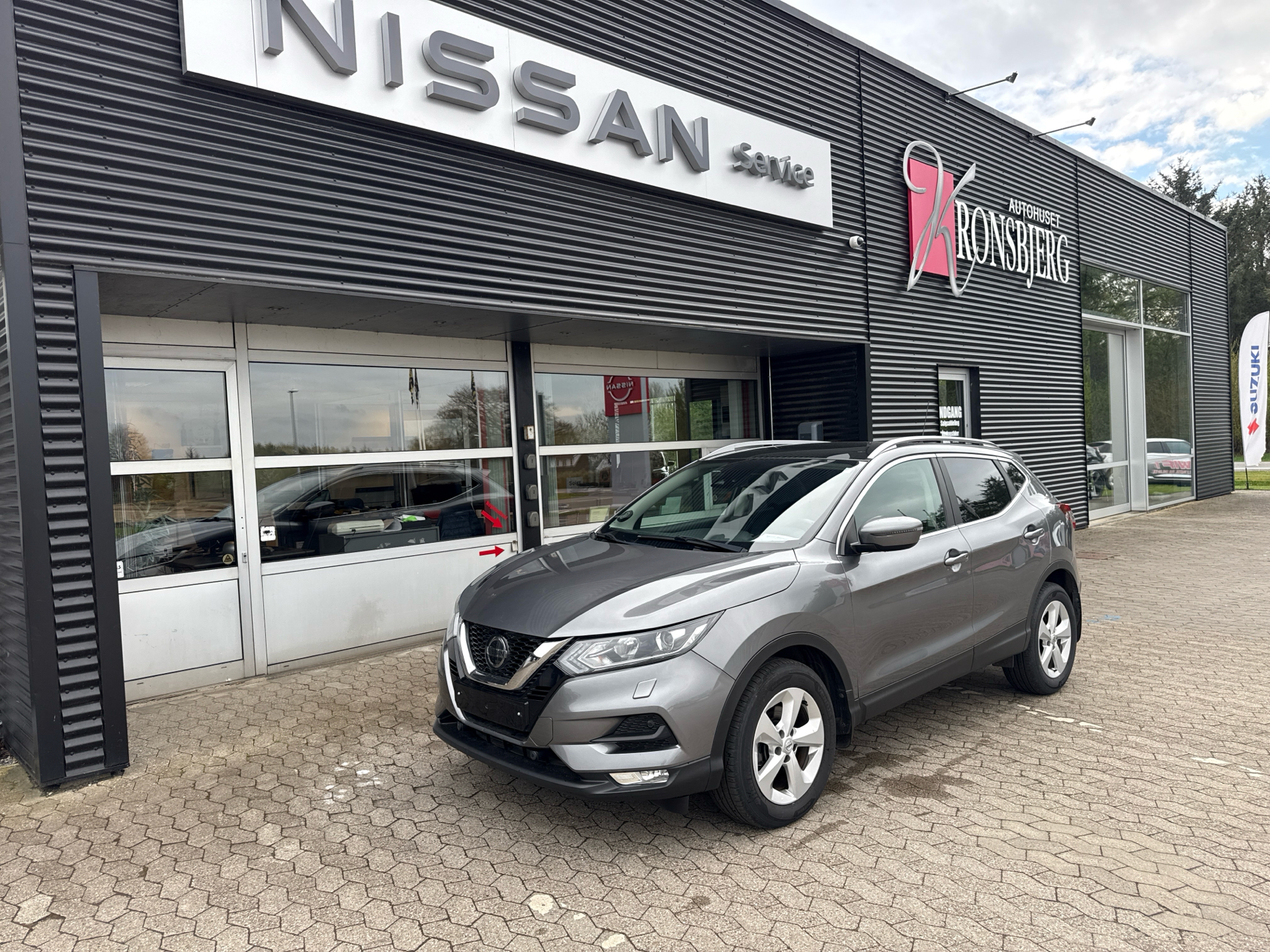 Billede af Nissan Qashqai 1,3 Dig-T Acenta NNC Display 140HK 5d 6g