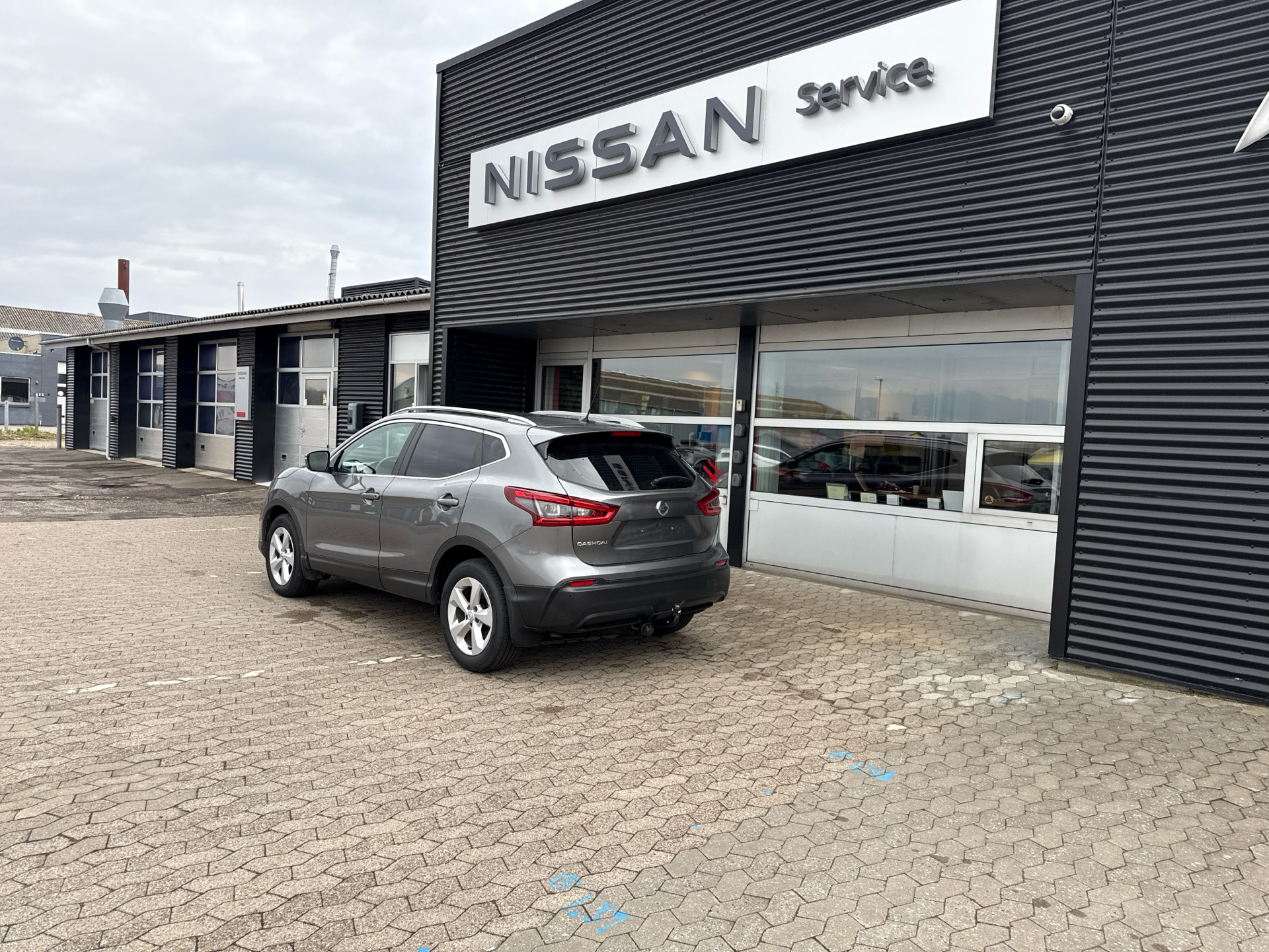 Billede af Nissan Qashqai 1,3 Dig-T Acenta NNC Display 140HK 5d 6g