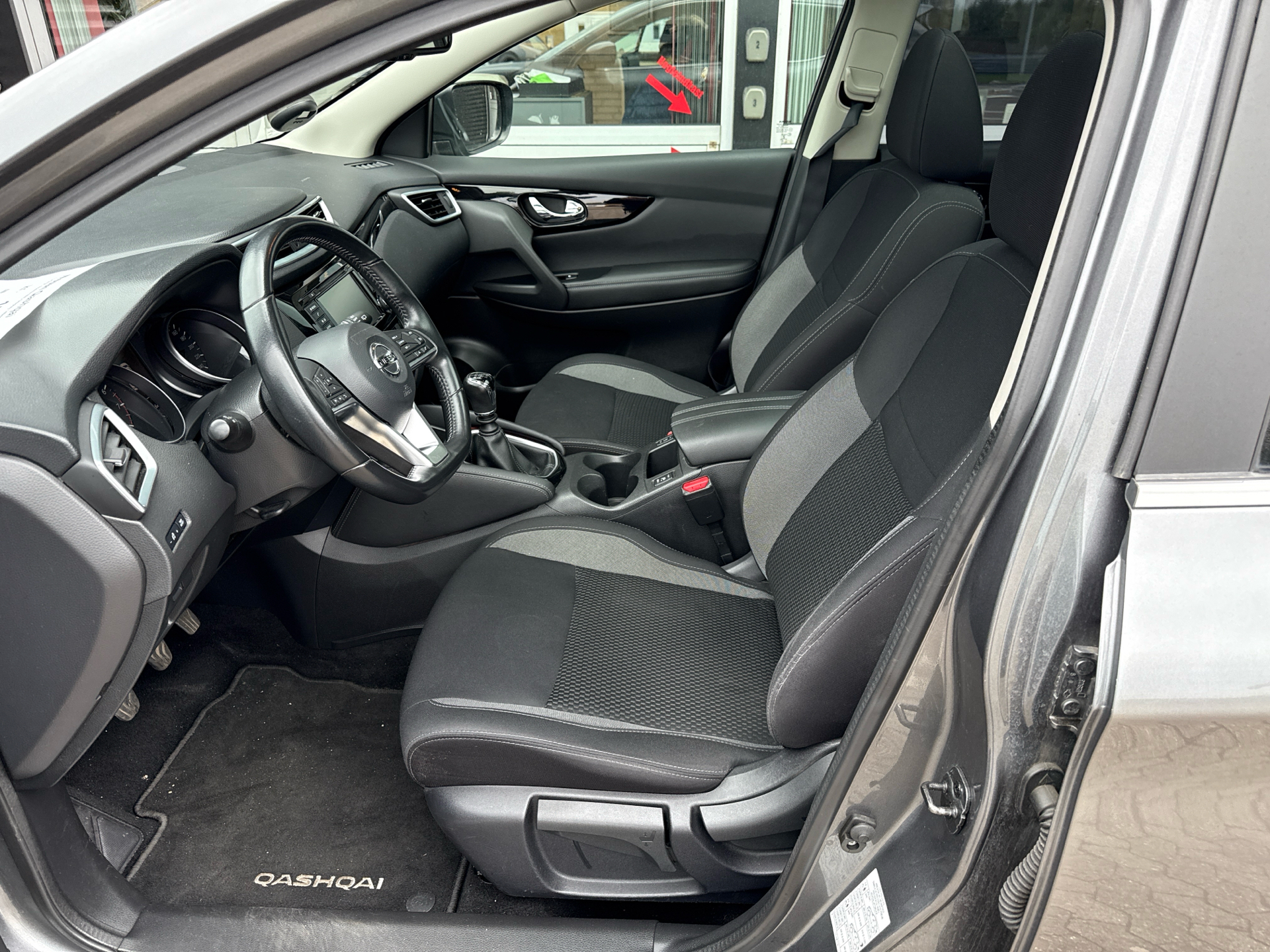Billede af Nissan Qashqai 1,3 Dig-T Acenta NNC Display 140HK 5d 6g
