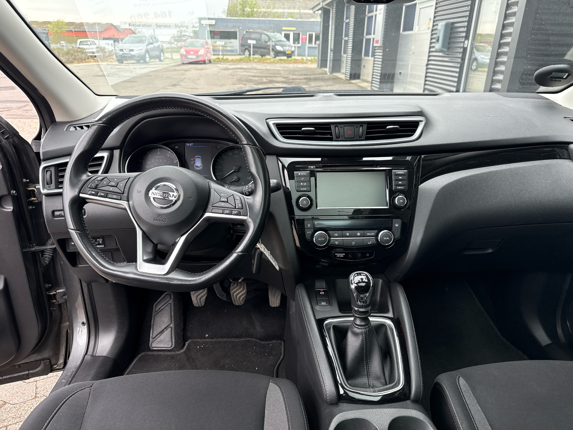 Billede af Nissan Qashqai 1,3 Dig-T Acenta NNC Display 140HK 5d 6g