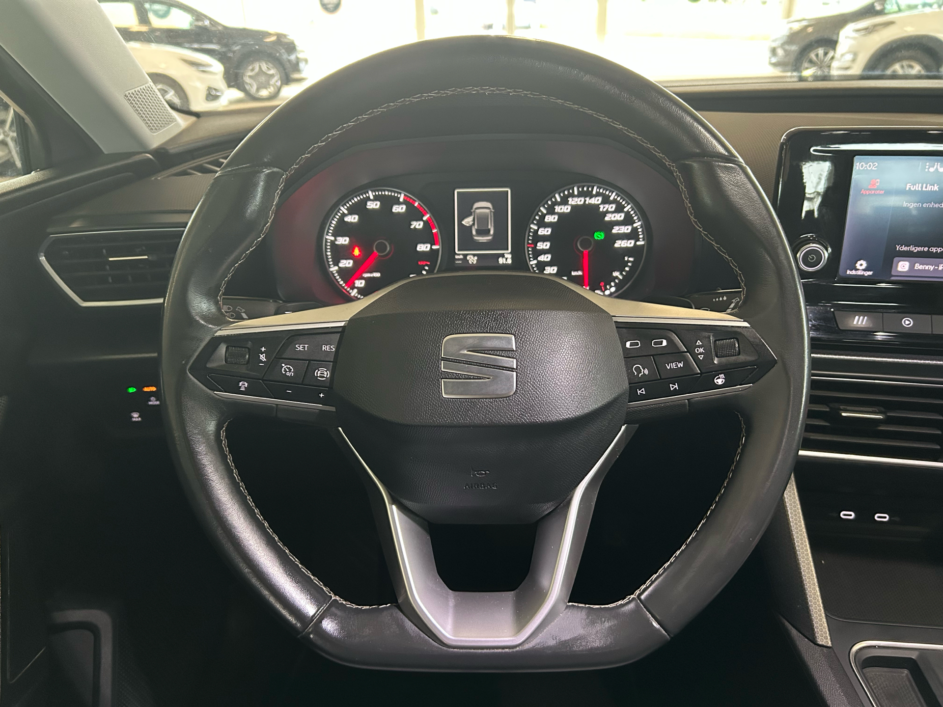 Billede af Seat Leon Sportstourer 1,5 e-TSI  Mild hybrid Style DSG 150HK Stc 7g Aut.