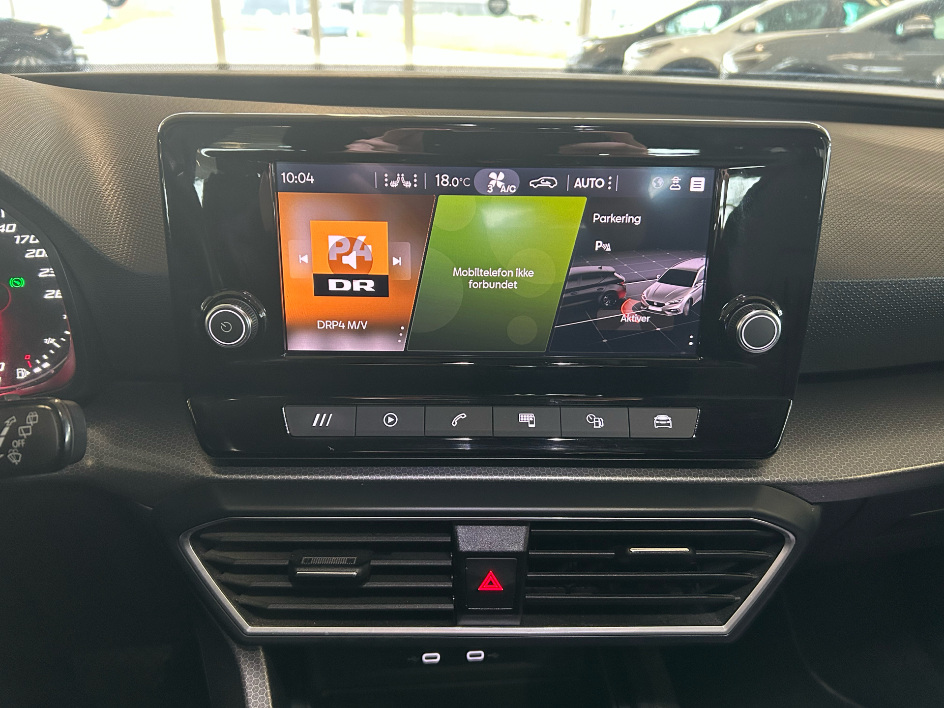 Billede af Seat Leon Sportstourer 1,5 e-TSI  Mild hybrid Style DSG 150HK Stc 7g Aut.
