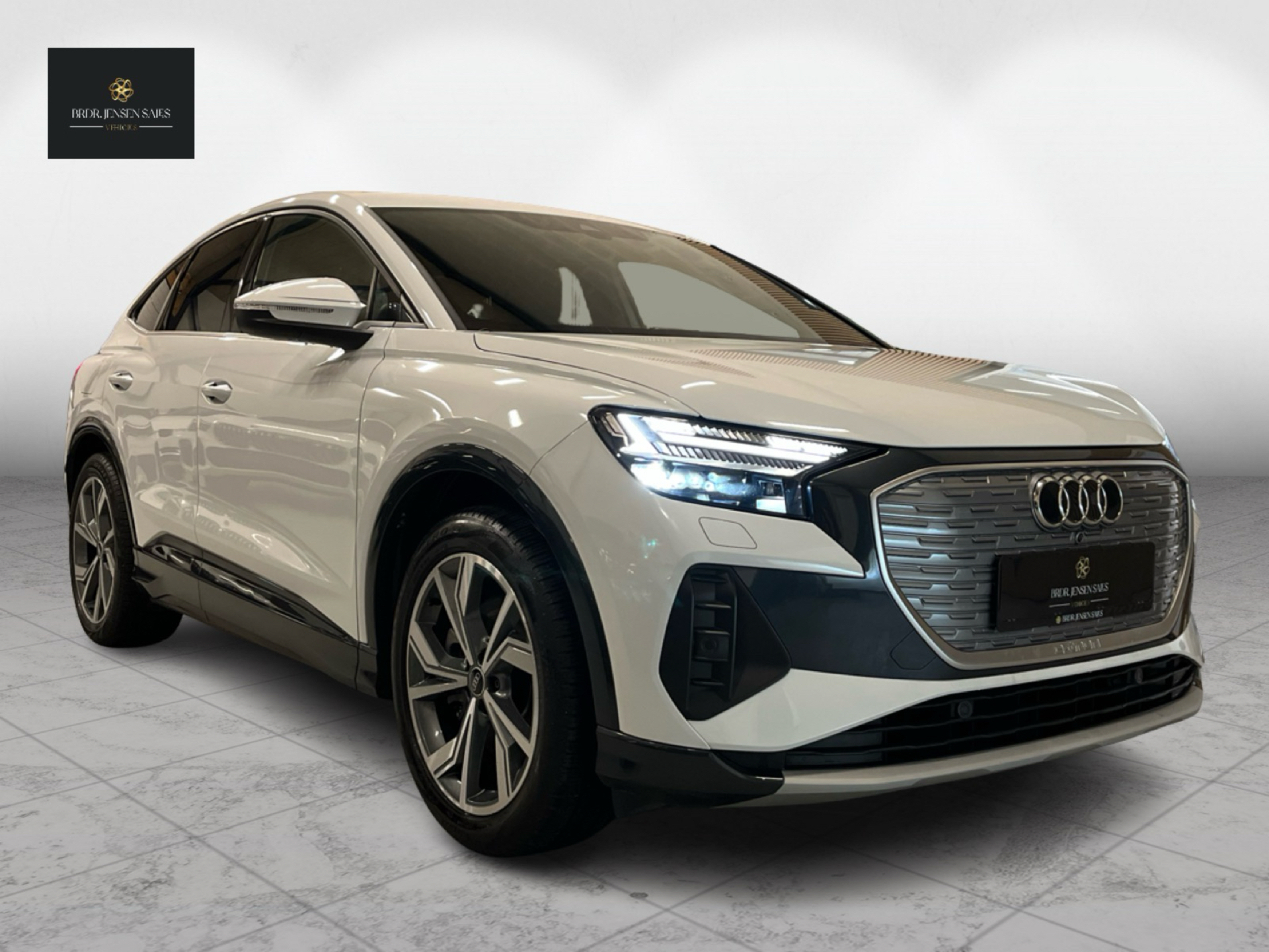 Billede af Audi Q4 Sportback 40 E-tron Attitude 204HK 5d Aut.