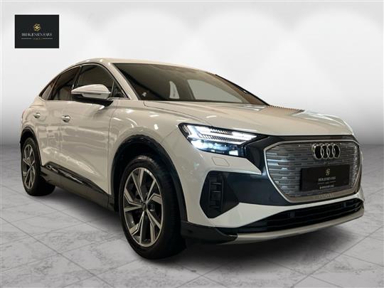 Audi Q4 Sportback 40 E-tron Attitude 204HK 5d Aut.