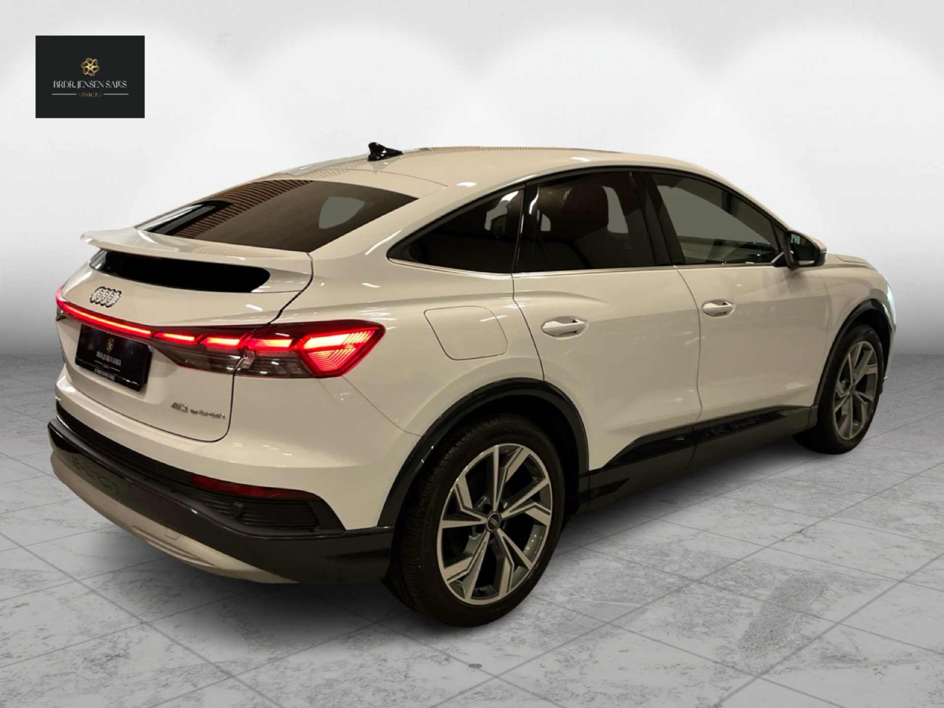 Billede af Audi Q4 Sportback 40 E-tron Attitude 204HK 5d Aut.