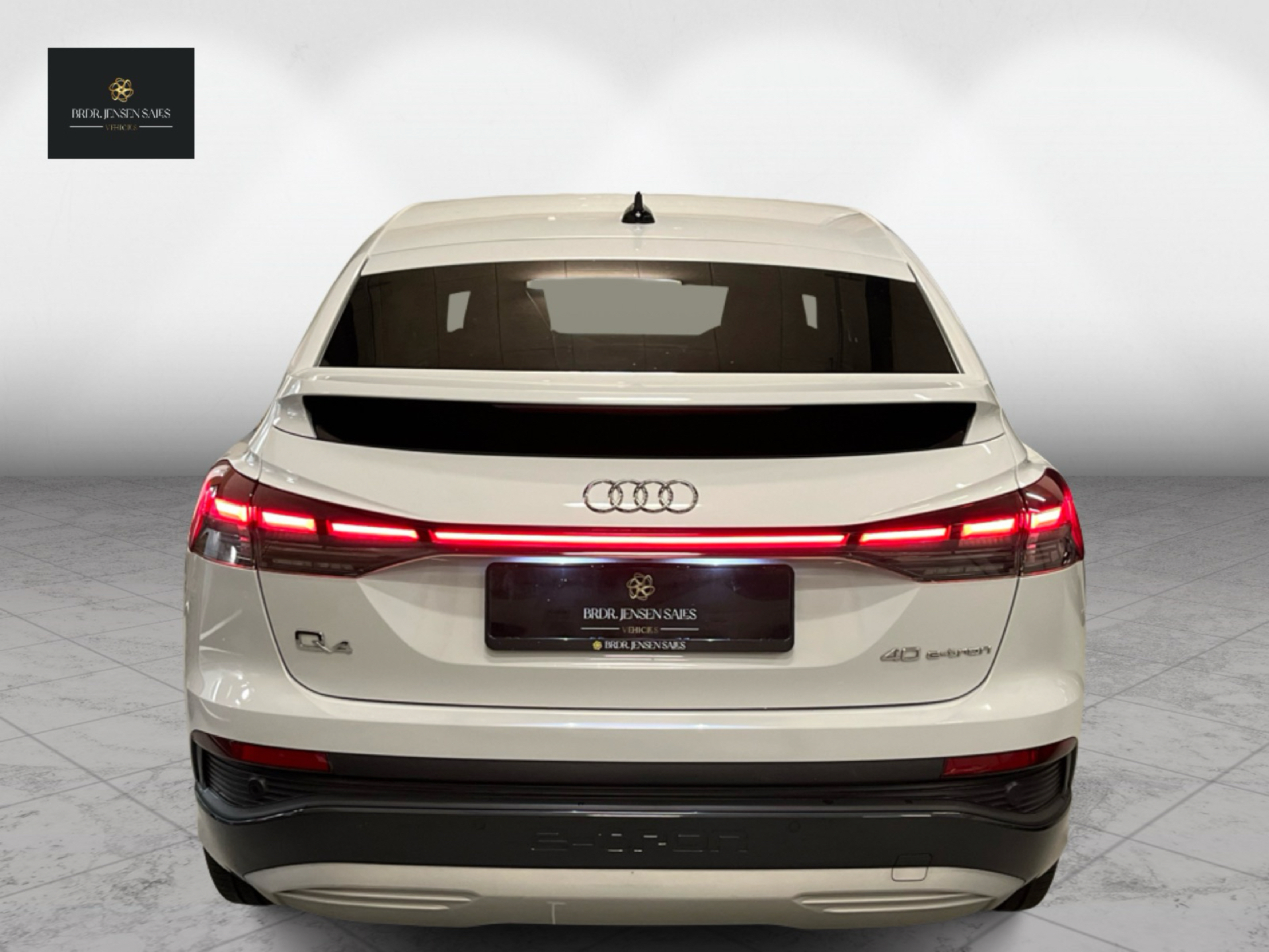 Billede af Audi Q4 Sportback 40 E-tron Attitude 204HK 5d Aut.