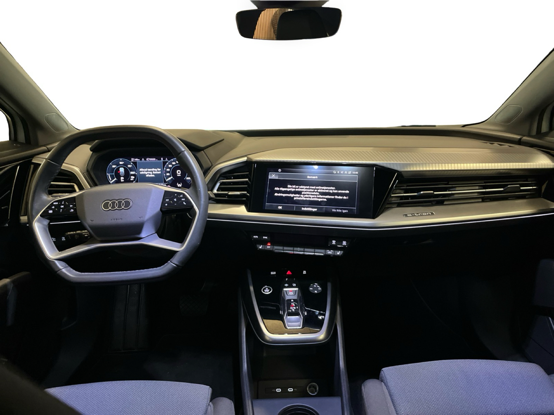 Billede af Audi Q4 Sportback 40 E-tron Attitude 204HK 5d Aut.