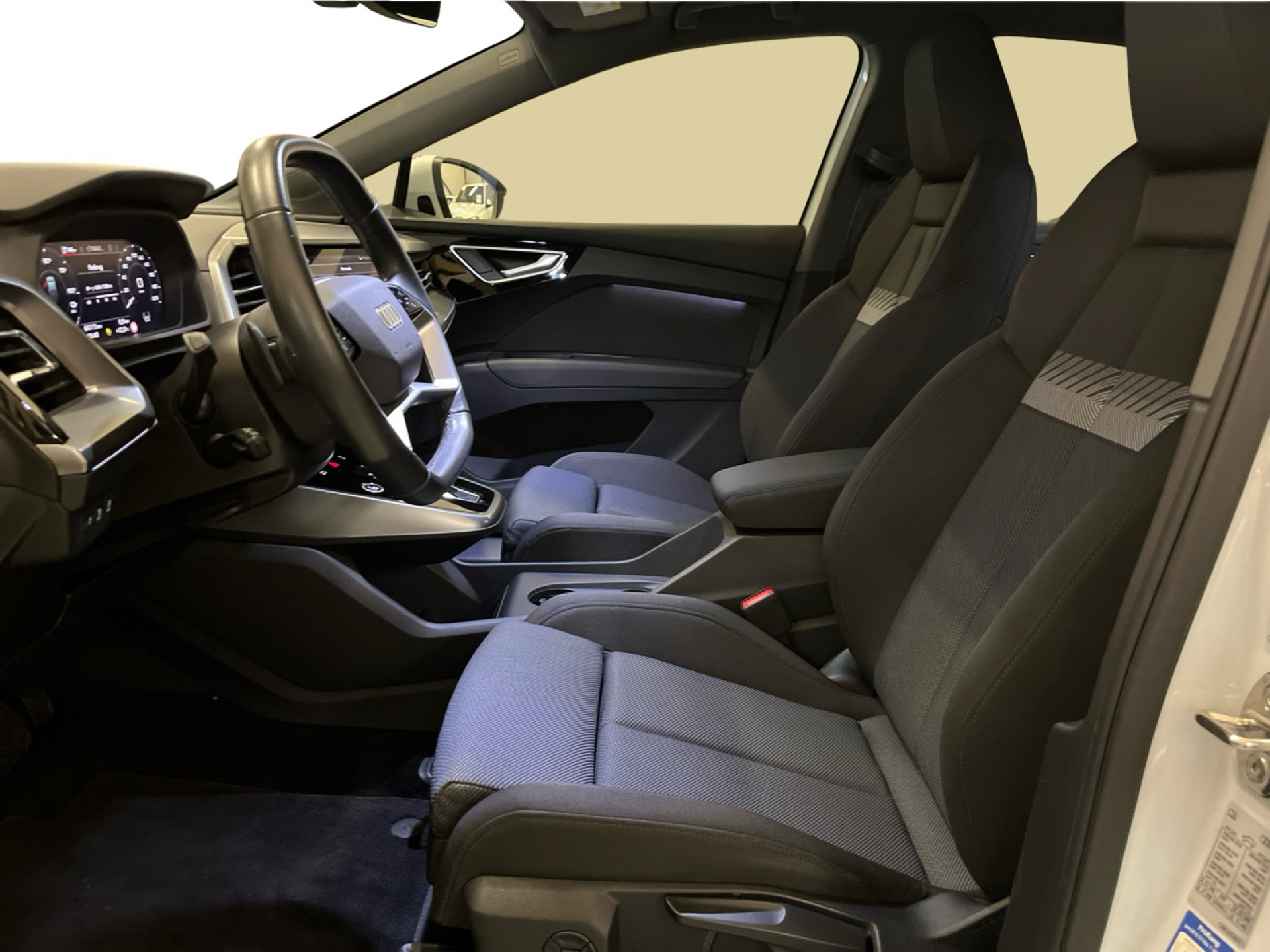 Billede af Audi Q4 Sportback 40 E-tron Attitude 204HK 5d Aut.