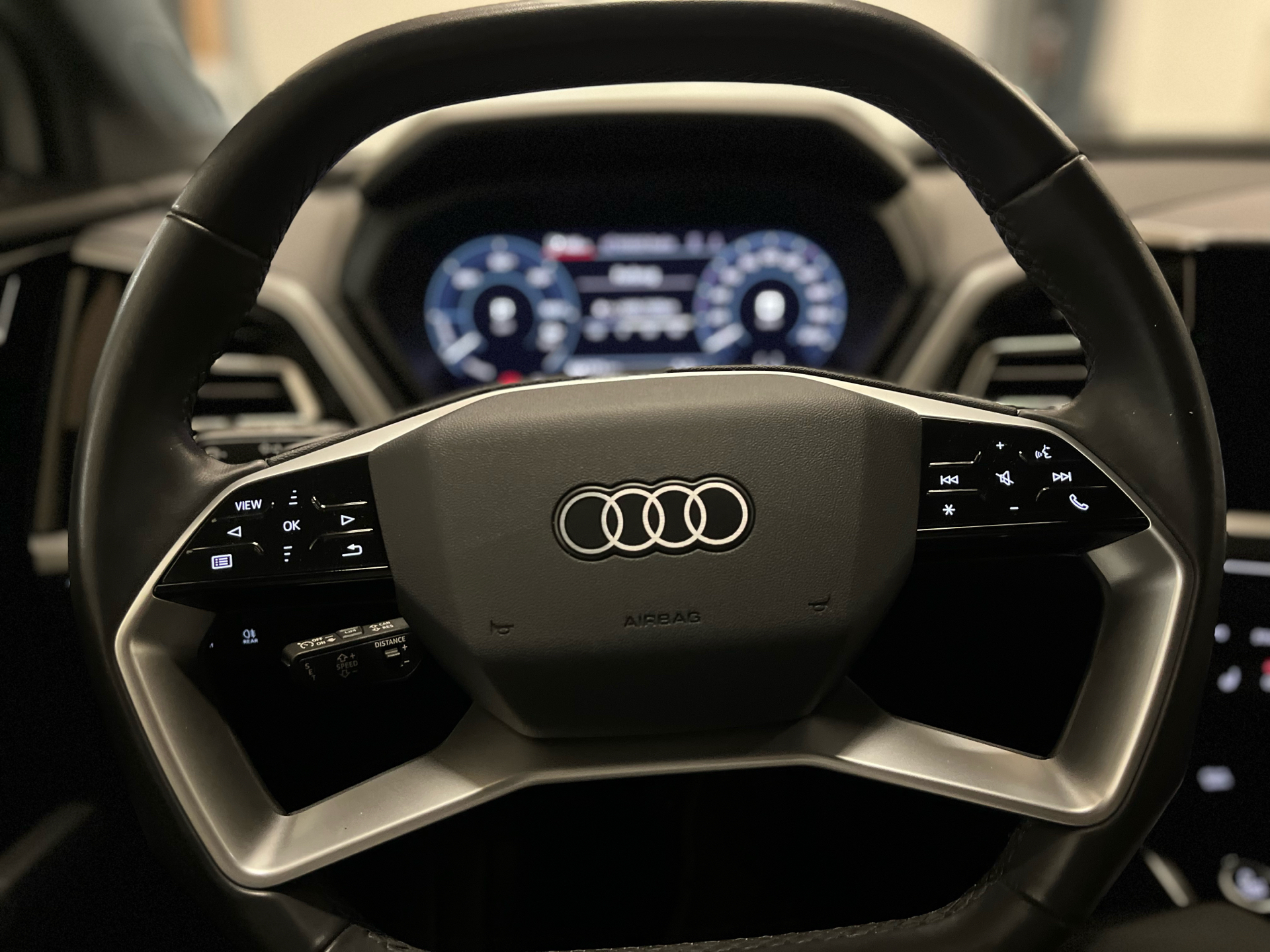 Billede af Audi Q4 Sportback 40 E-tron Attitude 204HK 5d Aut.