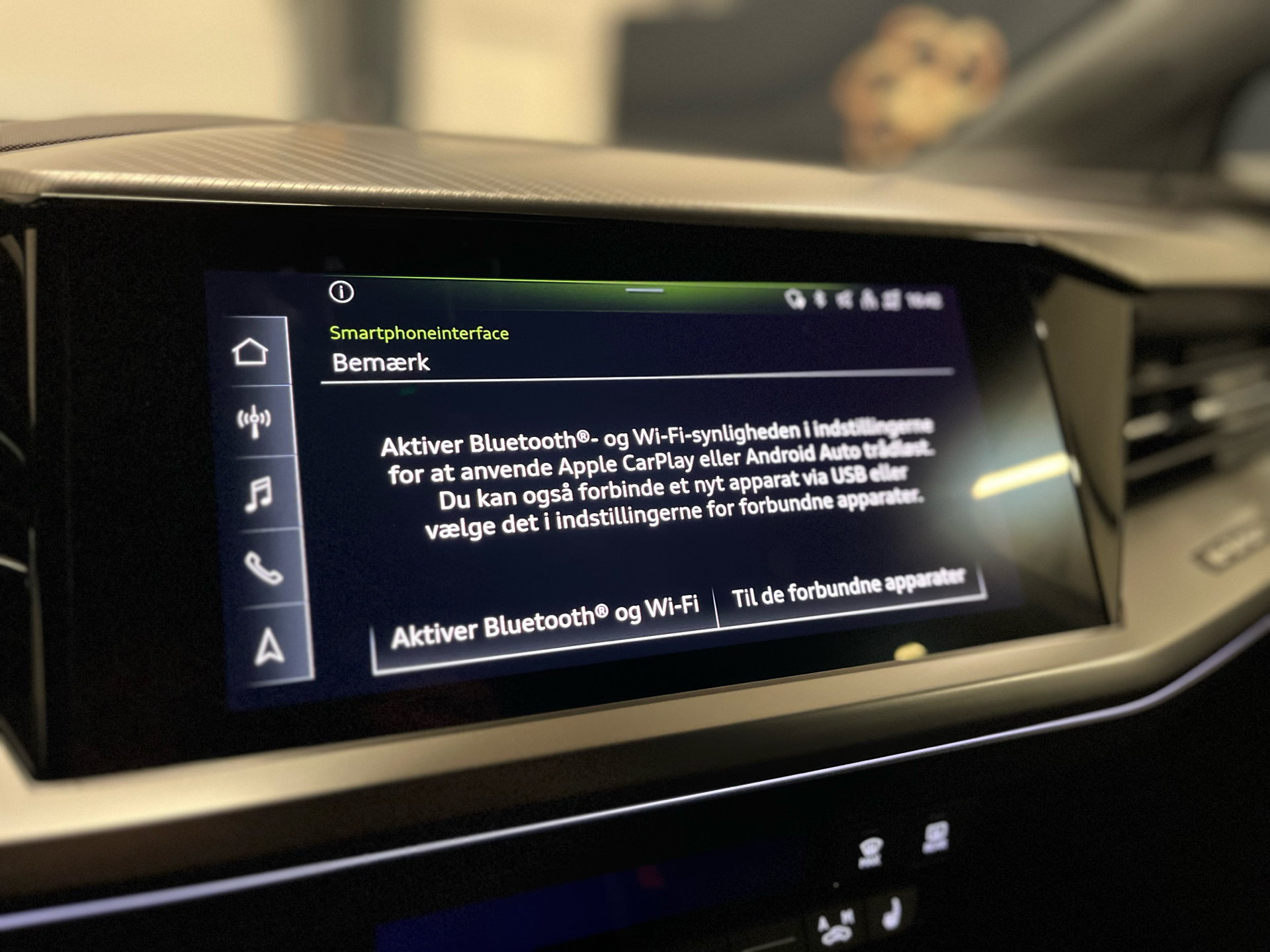 Billede af Audi Q4 Sportback 40 E-tron Attitude 204HK 5d Aut.