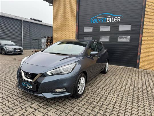 Nissan Micra 1,5 DCi Acenta 90HK 5d