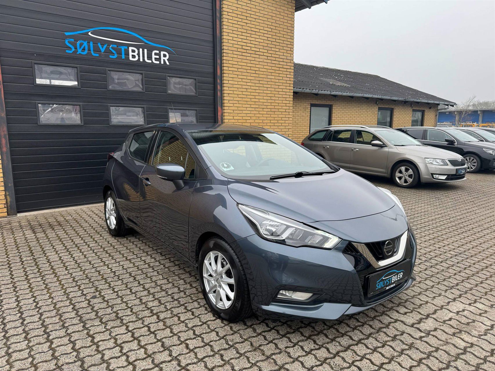 Billede af Nissan Micra 1,5 DCi Acenta 90HK 5d
