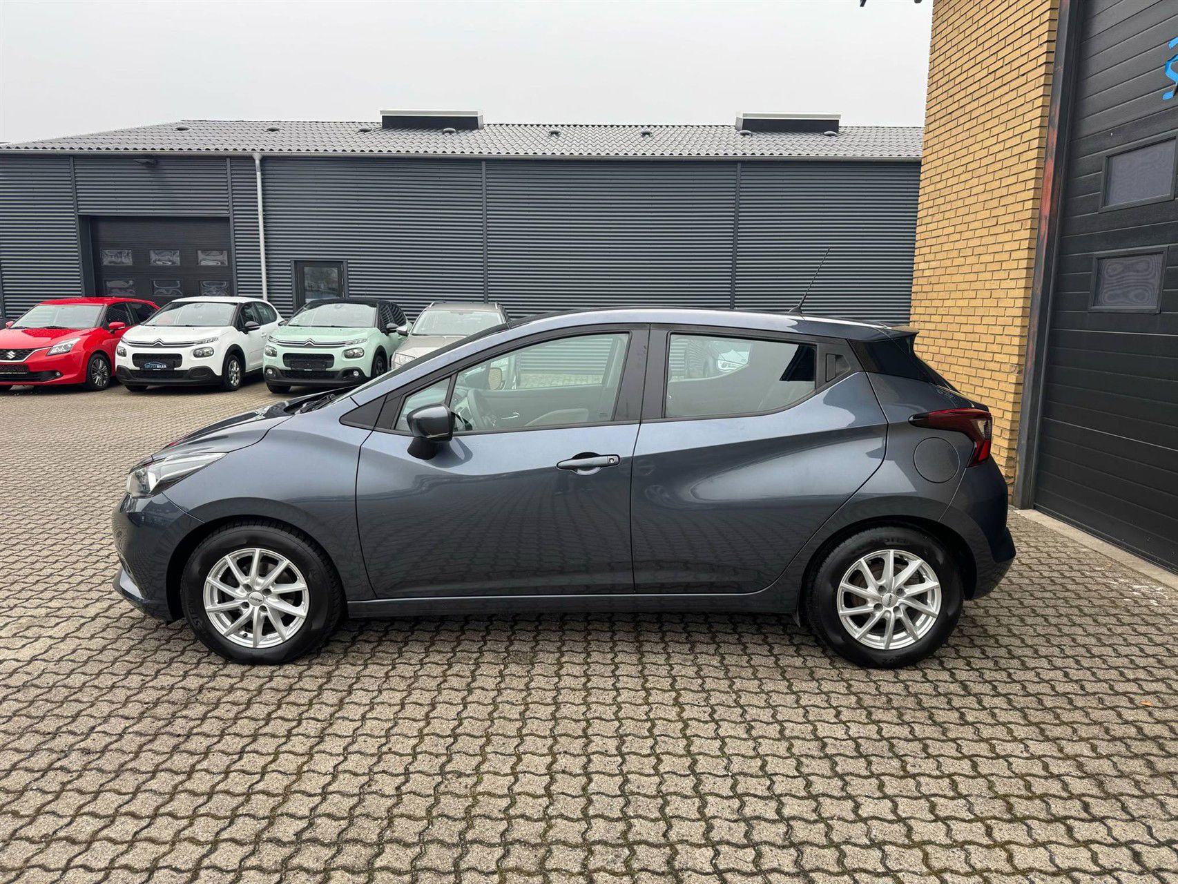 Billede af Nissan Micra 1,5 DCi Acenta 90HK 5d